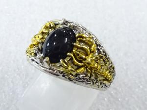 天然石　指輪(12号)